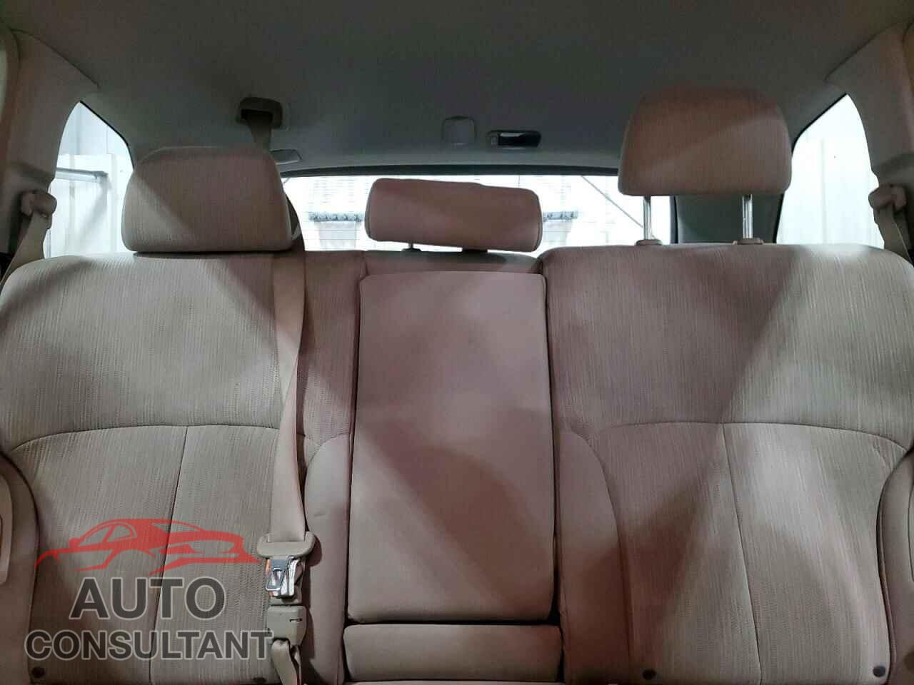 SUBARU OUTBACK 2013 - 4S4BRCCC2D3206538