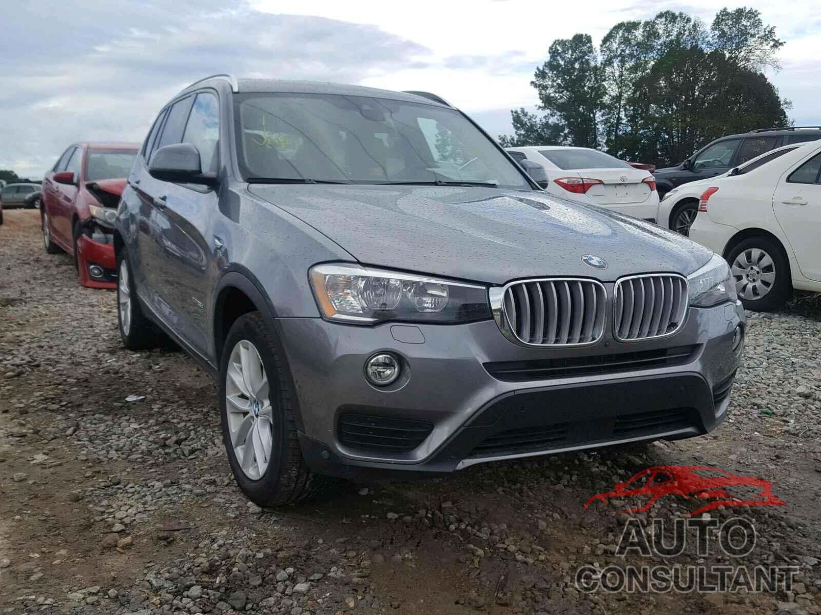 BMW X3 2016 - 5UXWY3C59G0N88582