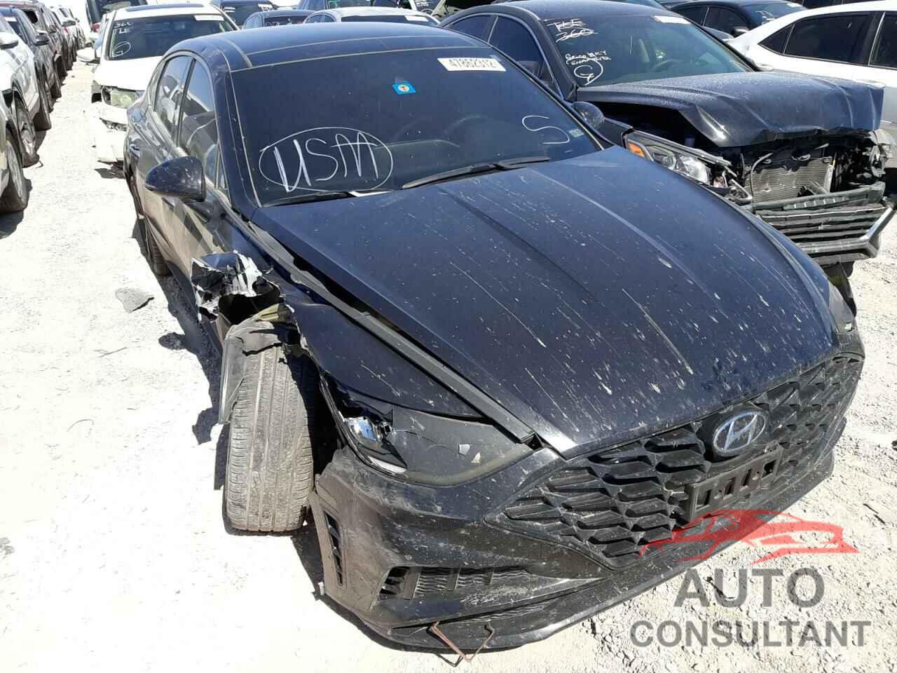 HYUNDAI SONATA 2021 - 5NPEJ4J24MH083631