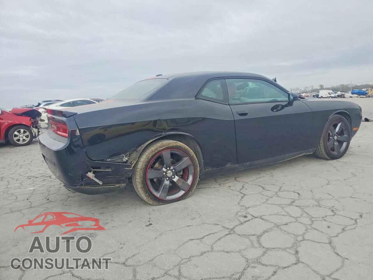 DODGE CHALLENGER 2014 - 2C3CDYAG0EH160754