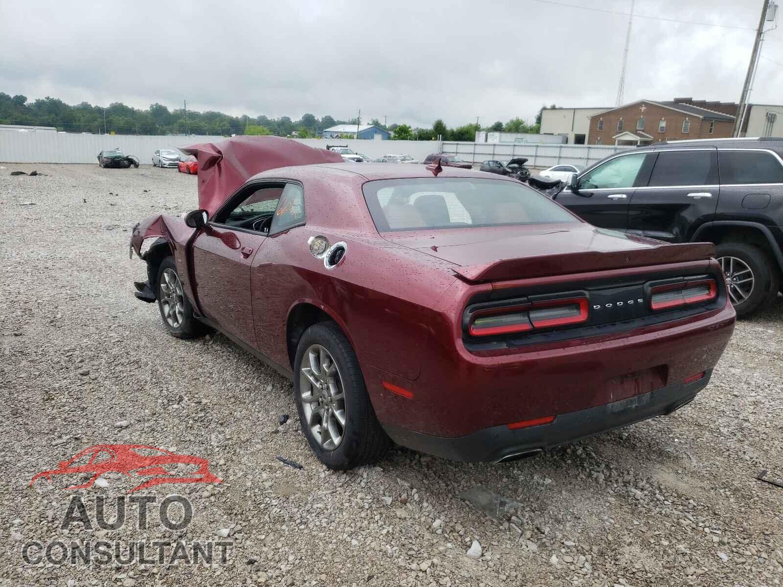 DODGE CHALLENGER 2017 - 2C3CDZGG0HH574411