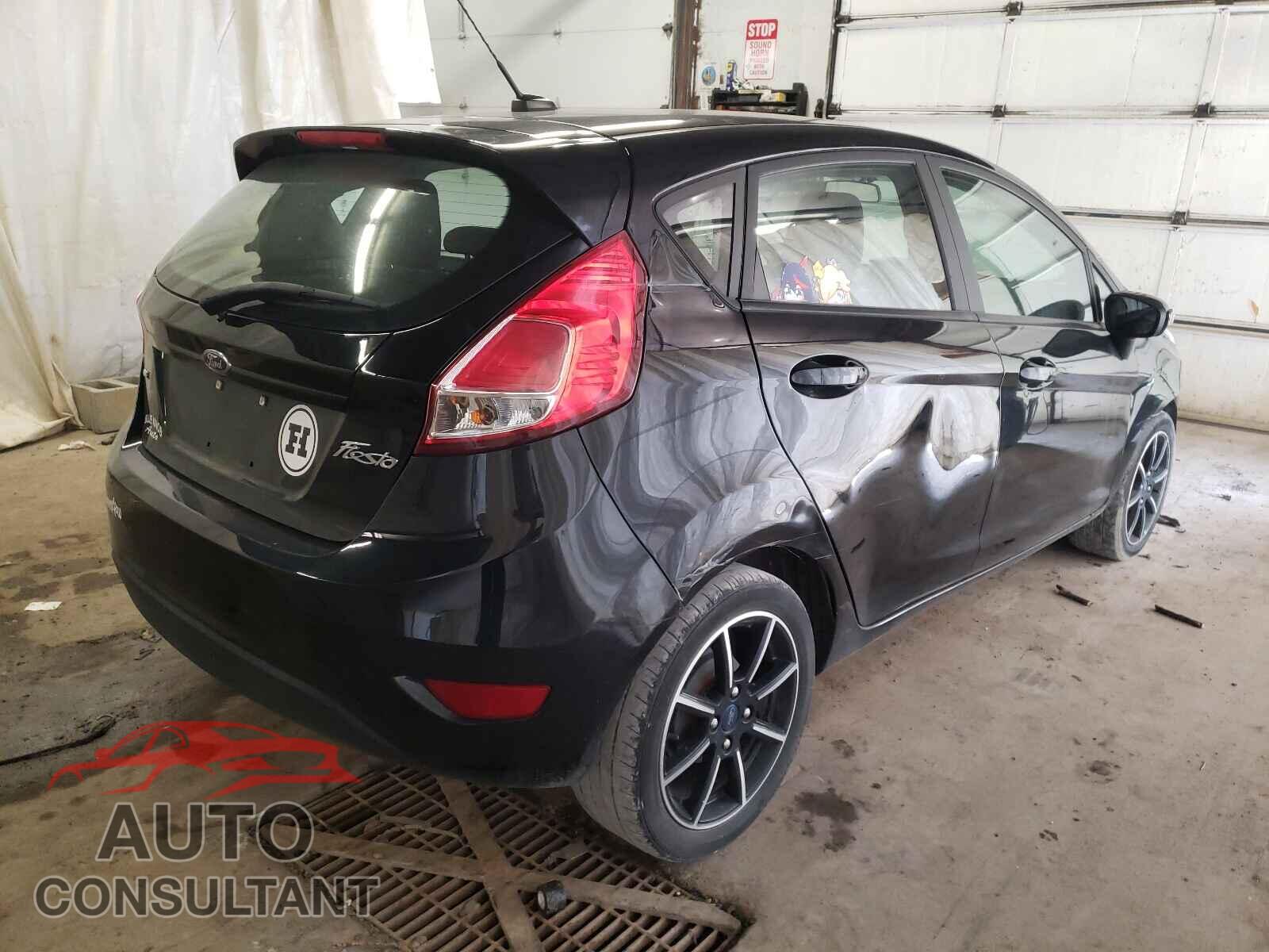 FORD FIESTA 2017 - 3FADP4EJ3HM139947