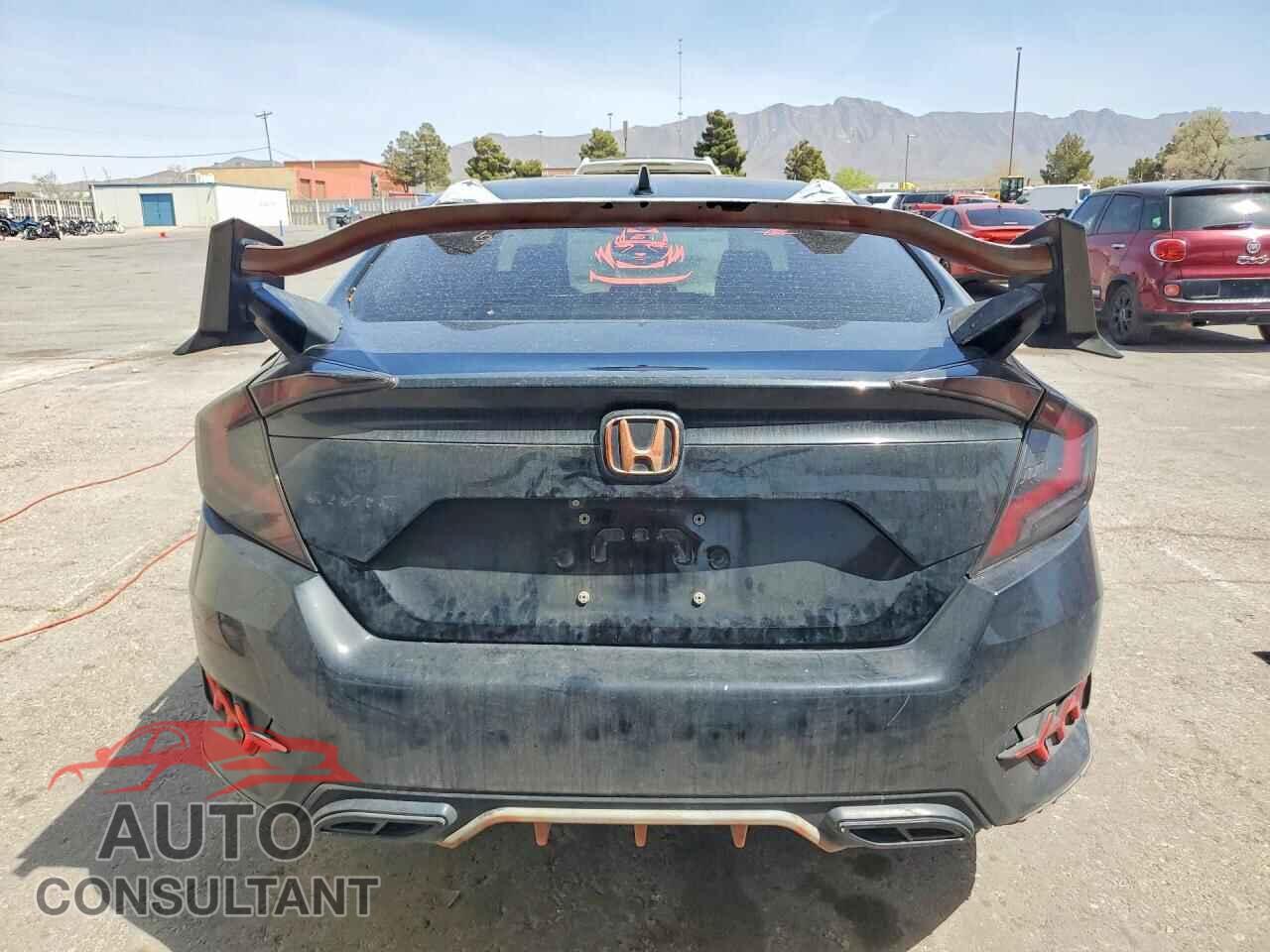 HONDA CIVIC 2017 - 19XFC2F7XHE063644