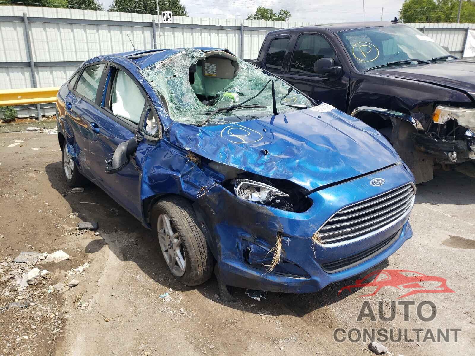 FORD FIESTA 2019 - 3FADP4BJ0KM113950