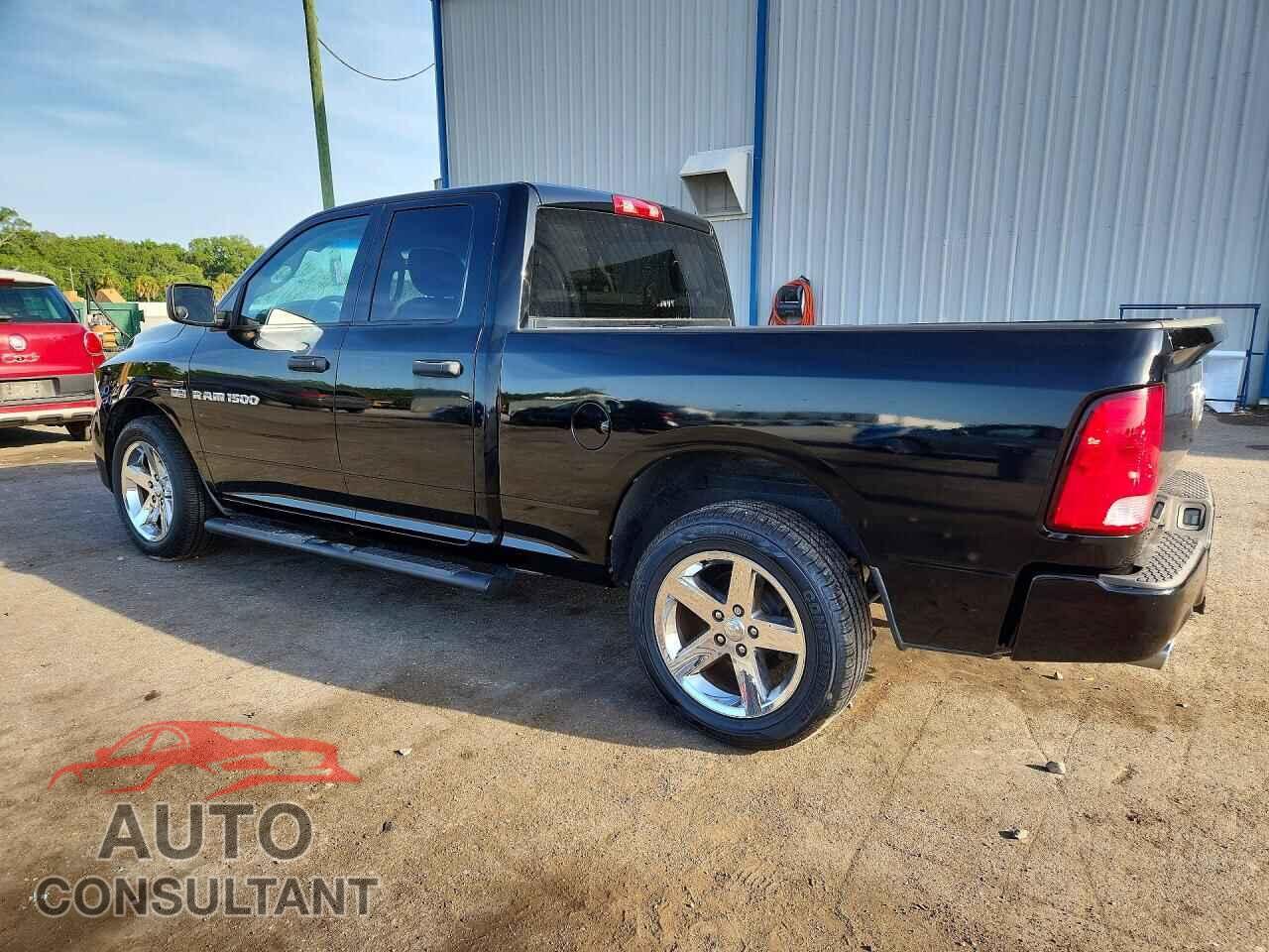 DODGE RAM 1500 2012 - 1C6RD6FT0CS179463