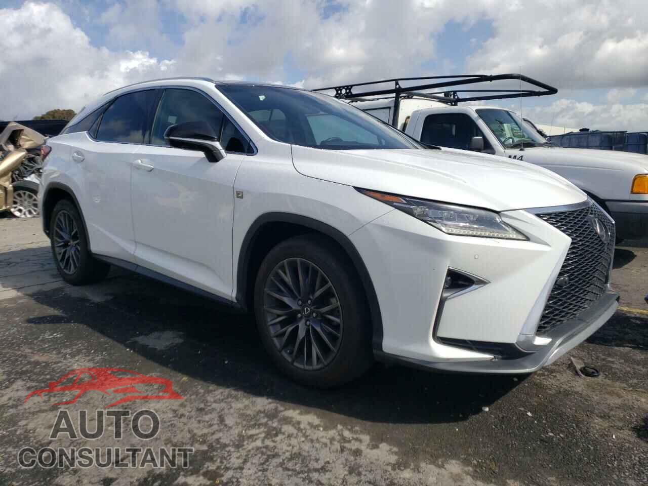 LEXUS RX350 2017 - 2T2BZMCA3HC125050