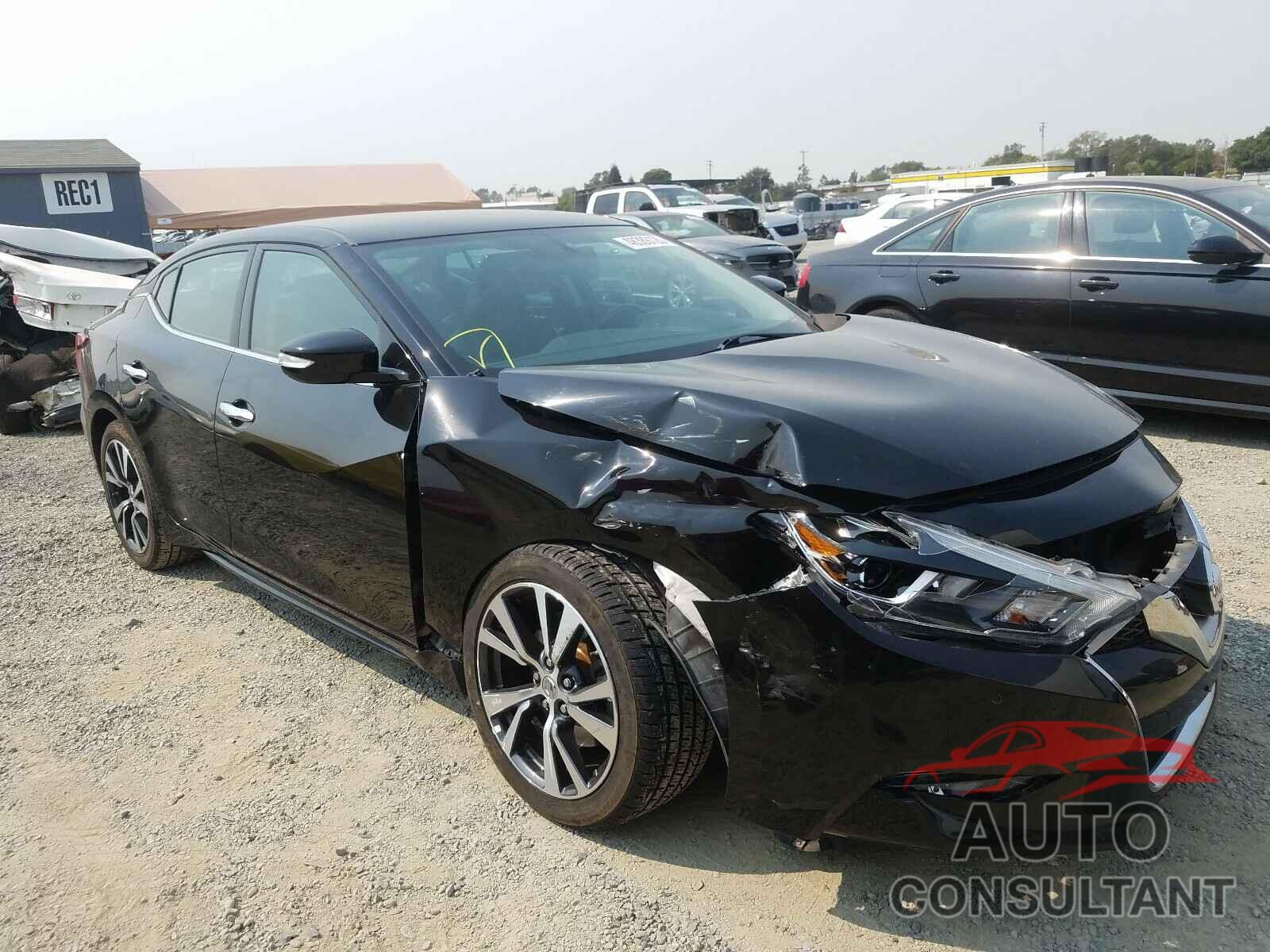 NISSAN MAXIMA 2017 - 1N4AA6AP0HC434631