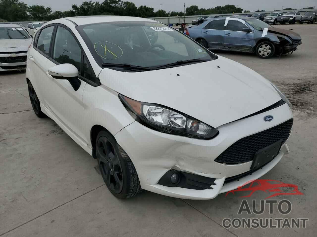 FORD FIESTA 2017 - 3FADP4GX8HM146605