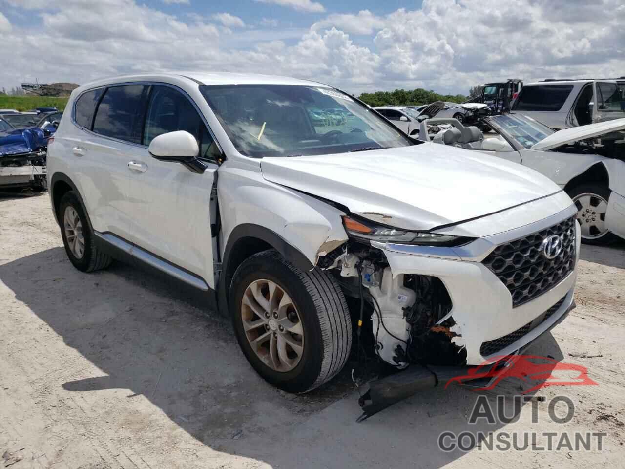 HYUNDAI SANTA FE 2020 - 5NMS33AD9LH179694