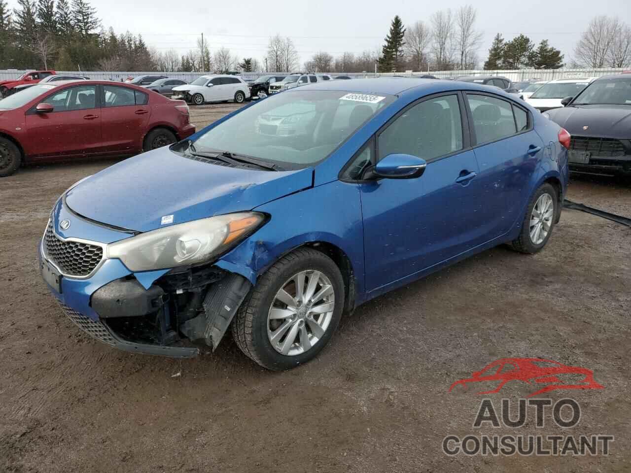 KIA FORTE 2014 - KNAFK4A6XE5082583