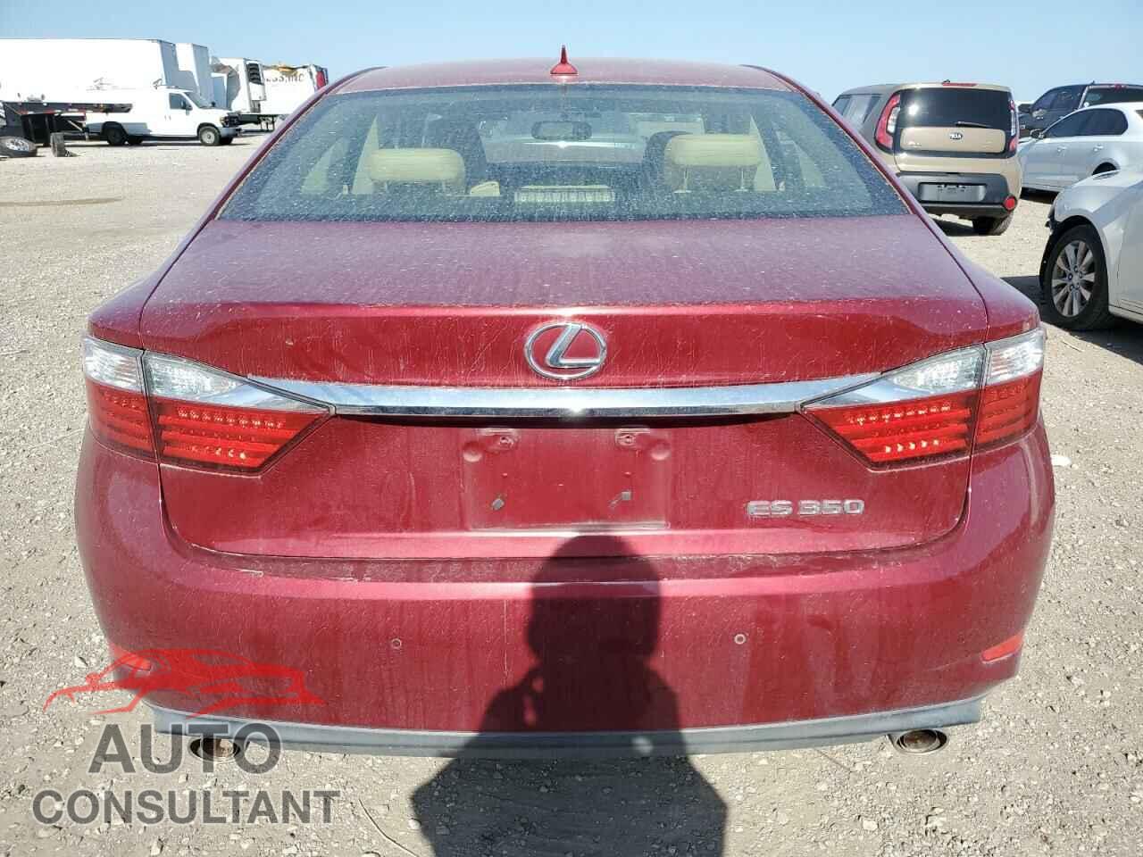 LEXUS ES350 2014 - JTHBK1GG4E2147301