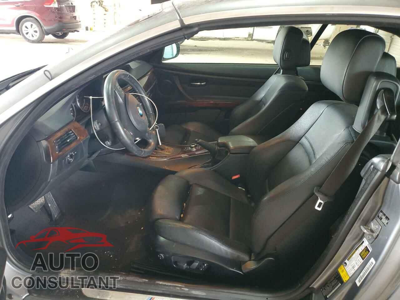 BMW 3 SERIES 2011 - WBADW3C5XBE541780