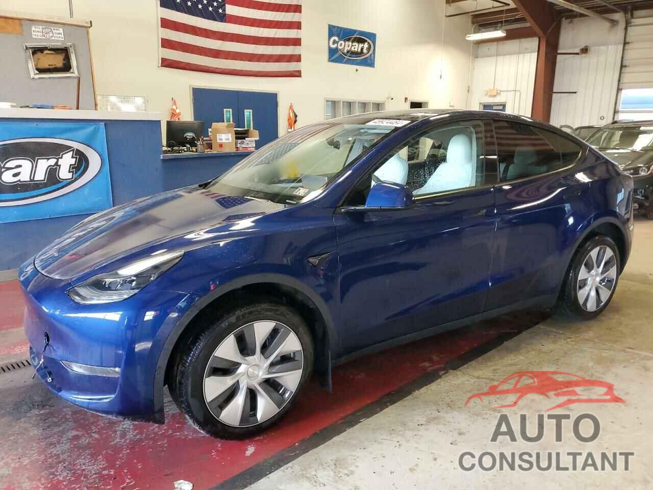 TESLA MODEL Y 2024 - 7SAYGDEE9RA220746