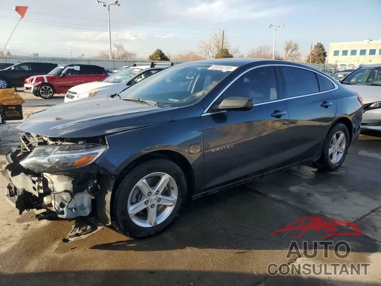 CHEVROLET MALIBU 2019 - 1G1ZB5ST2KF129050