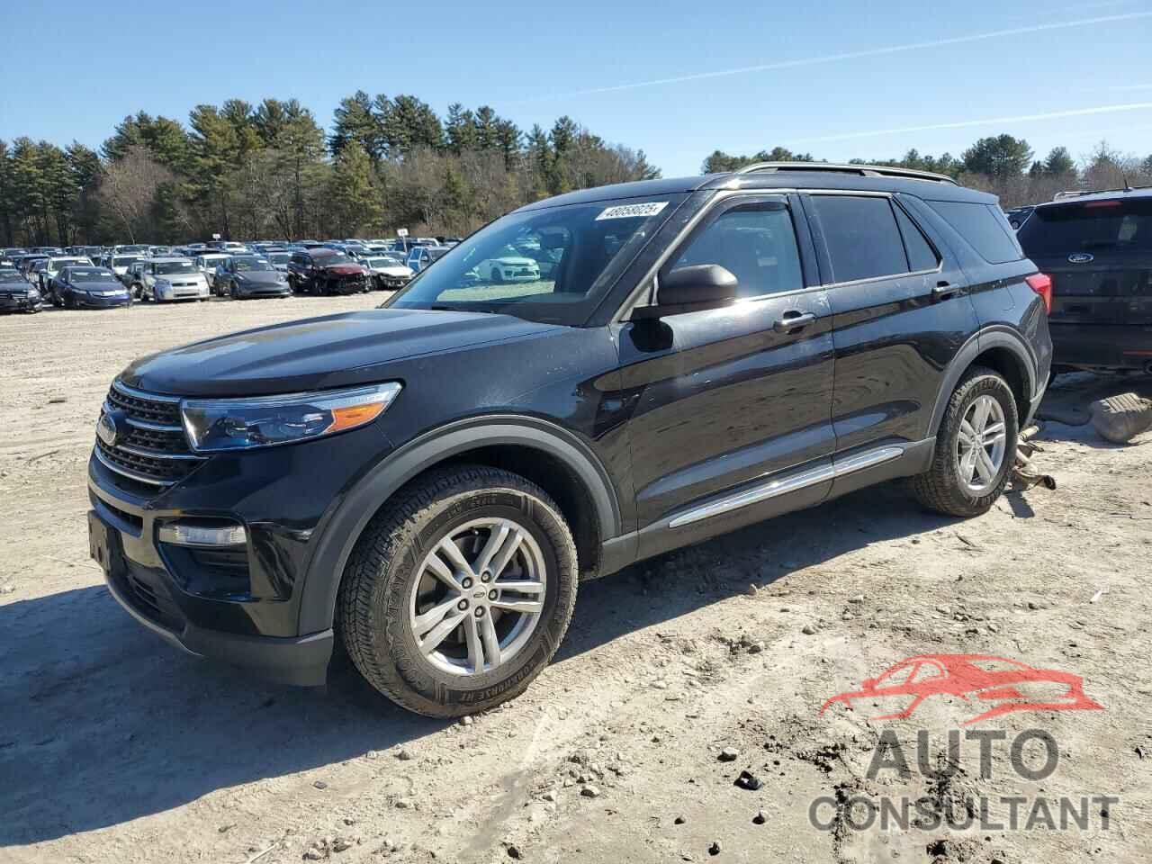 FORD EXPLORER 2021 - 1FMSK8DH8MGA98785