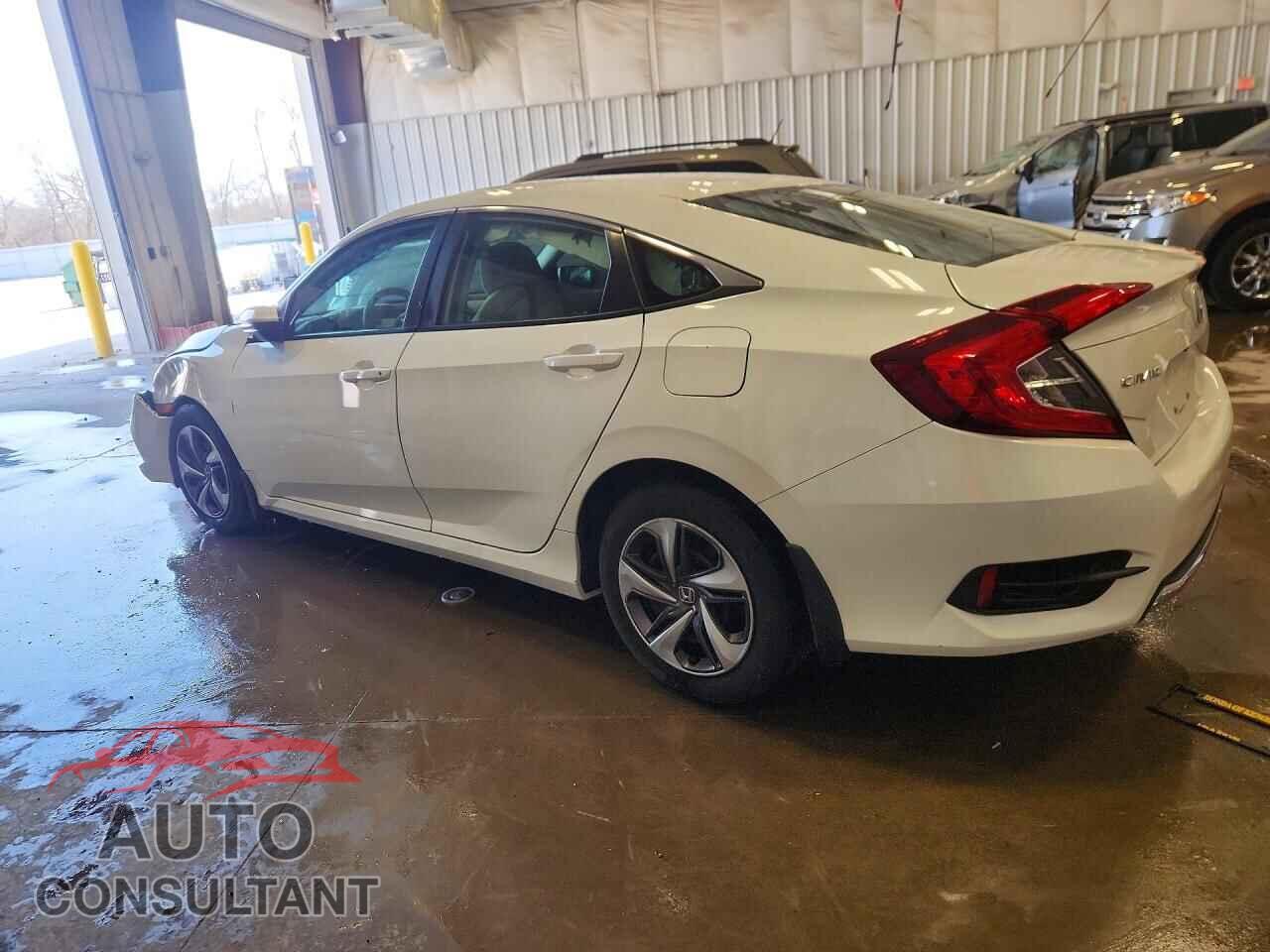 HONDA CIVIC 2019 - 2HGFC2F67KH587368