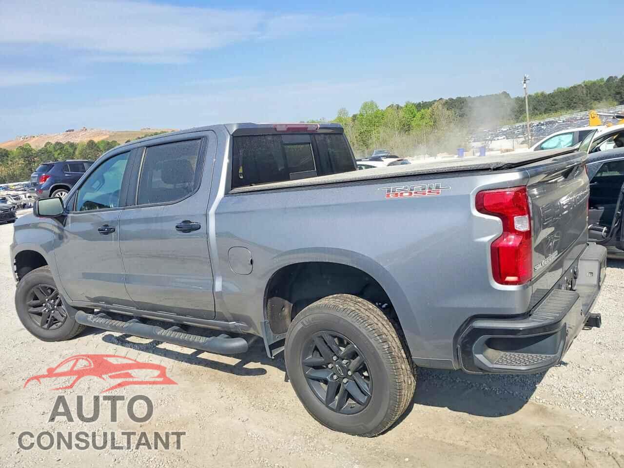 CHEVROLET SILVERADO 2021 - 1GCPYFED3MZ156685