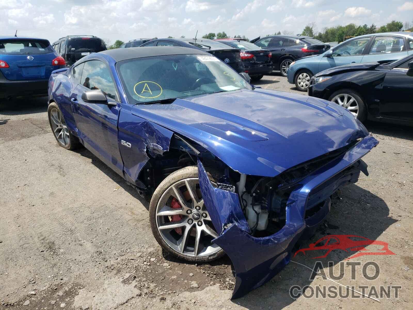 FORD MUSTANG 2016 - 1FA6P8CF2G5229111
