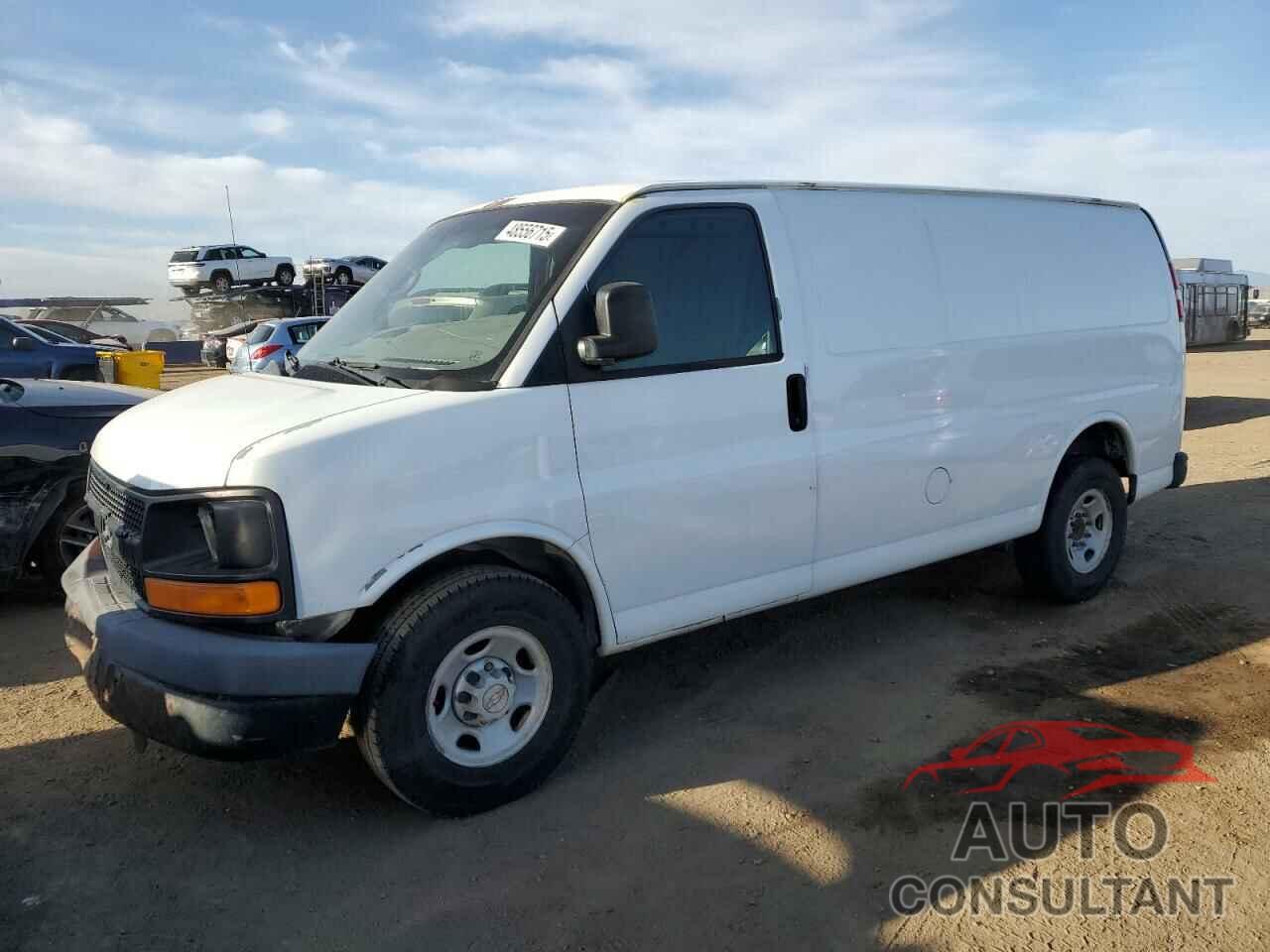 CHEVROLET EXPRESS 2009 - 1GCGG25C391130564
