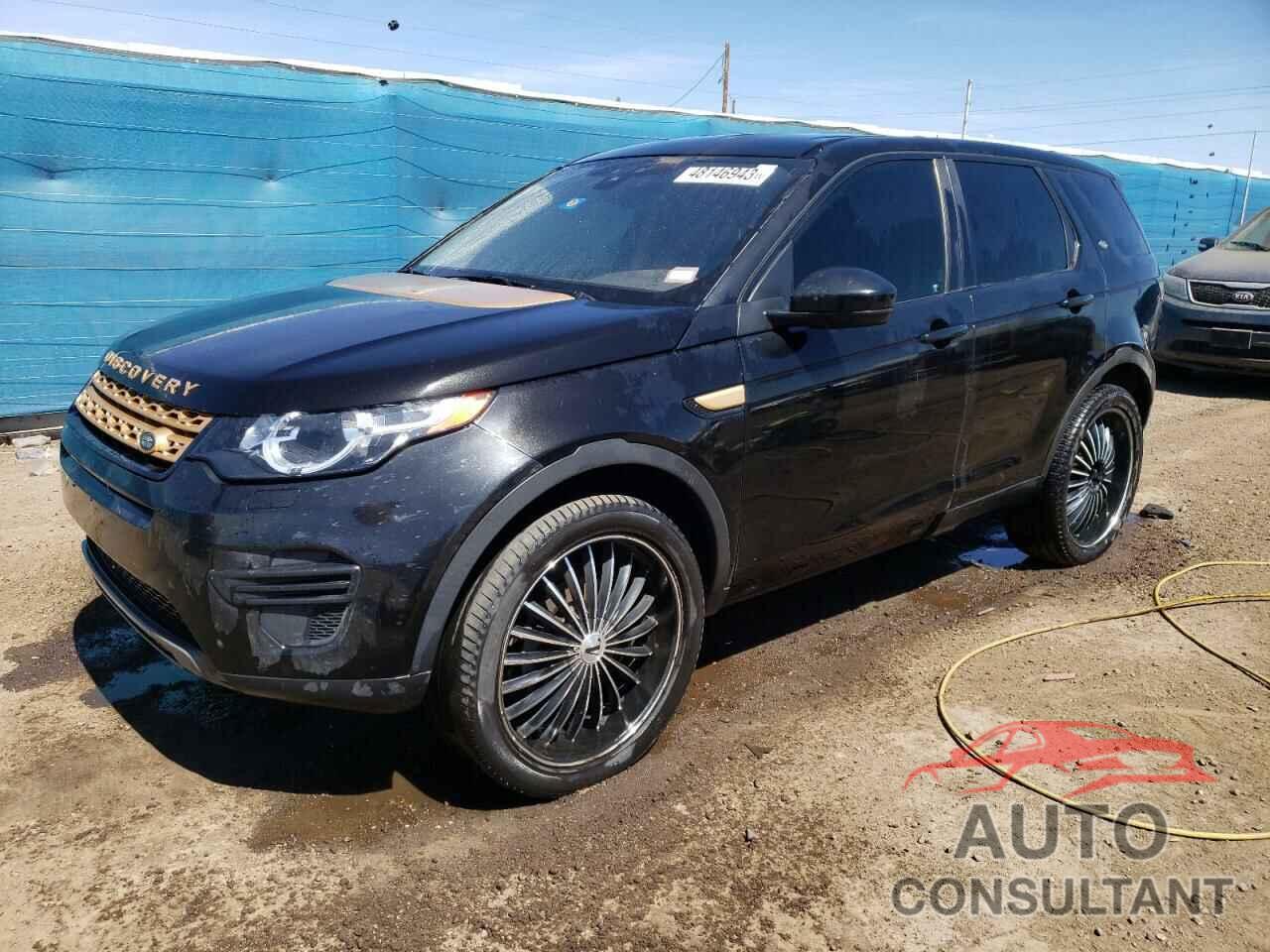 LAND ROVER DISCOVERY 2016 - SALCP2BG4GH590609