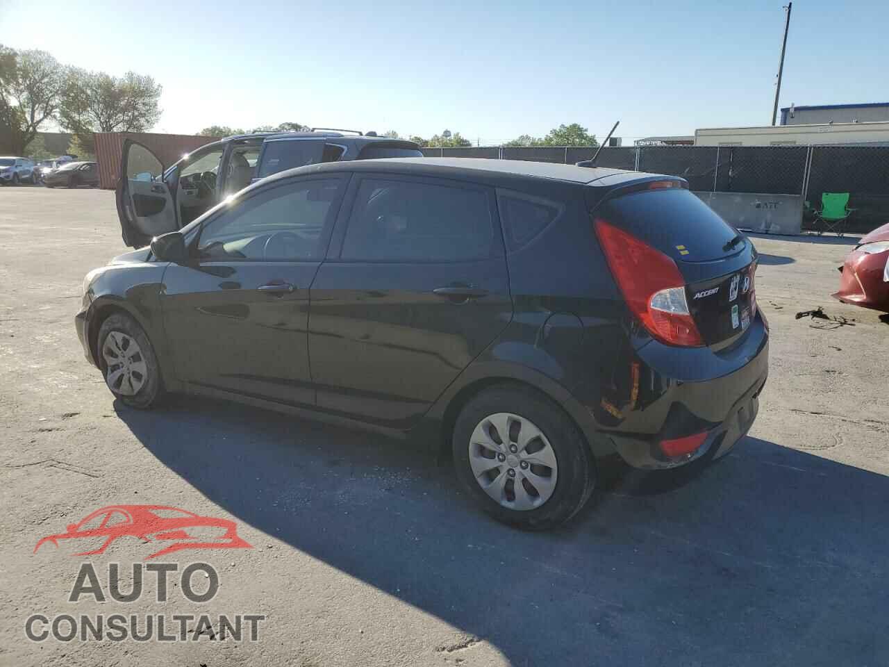 HYUNDAI ACCENT 2017 - KMHCT5AE8HU301482