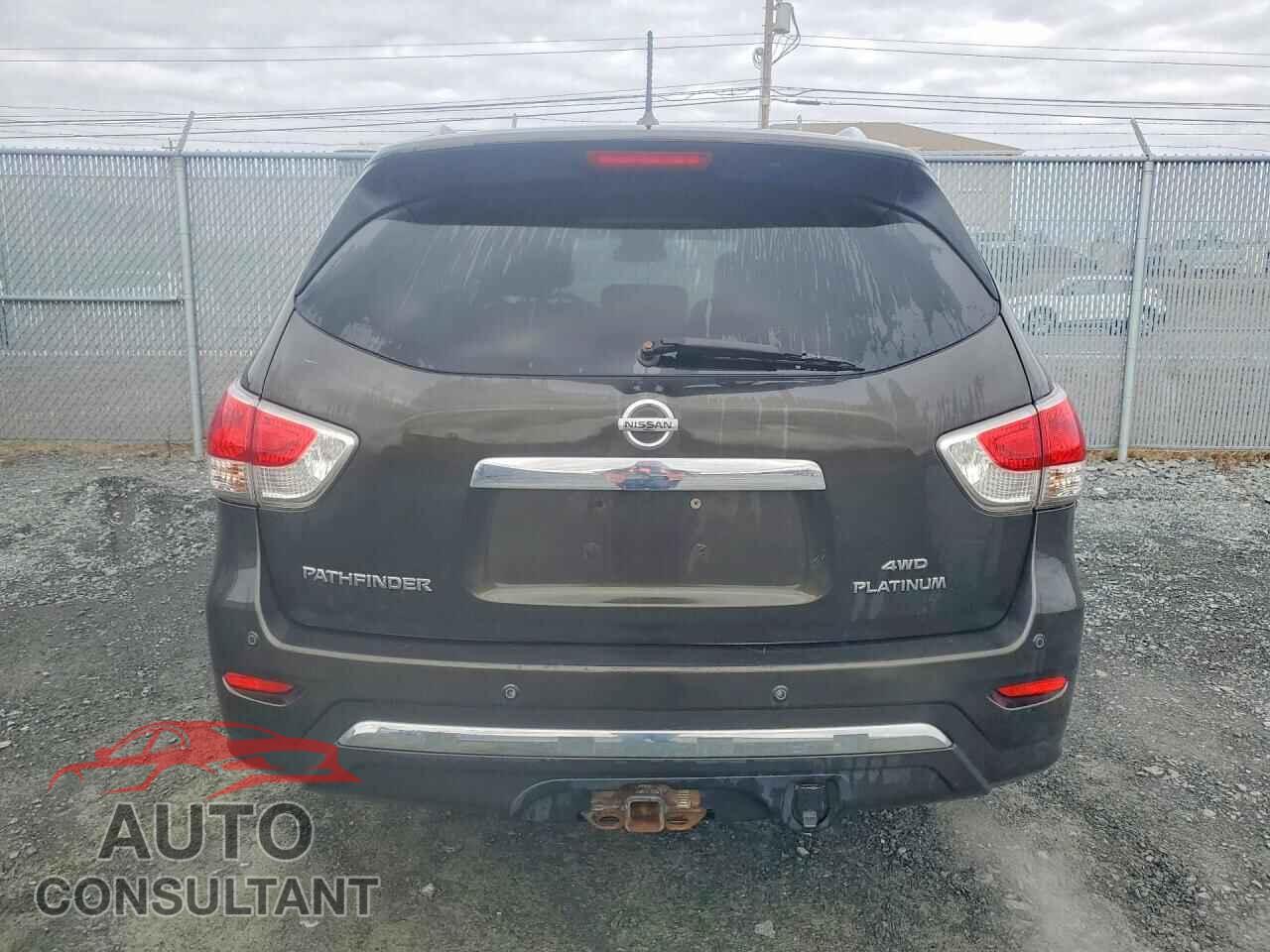 NISSAN PATHFINDER 2015 - 5N1AR2MM4FC645224