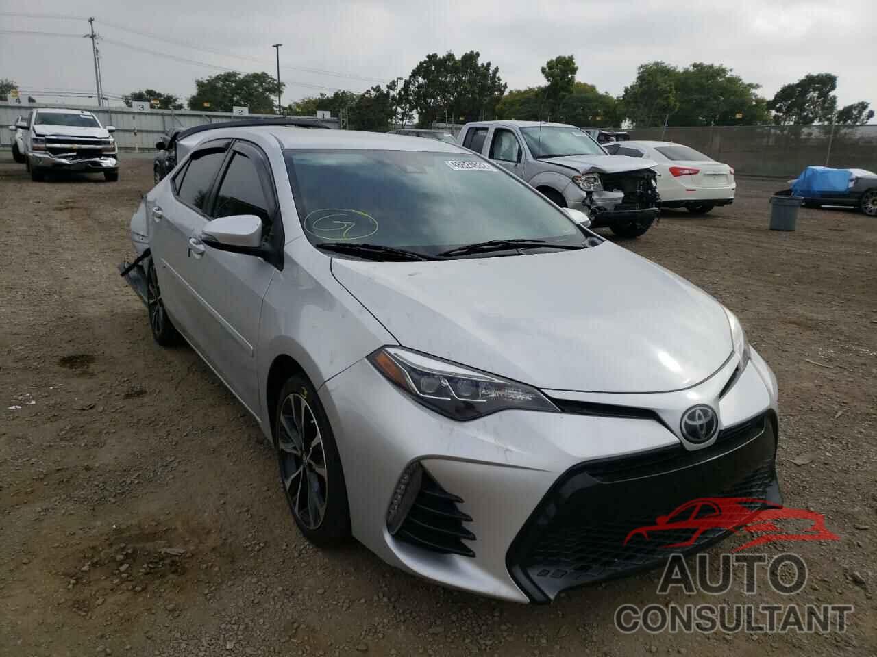 TOYOTA COROLLA 2017 - 2T1BURHE9HC925766
