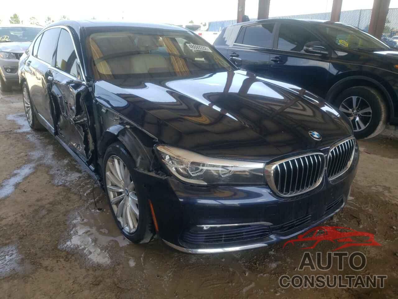 BMW 7 SERIES 2016 - WBA7E2C57GG503820