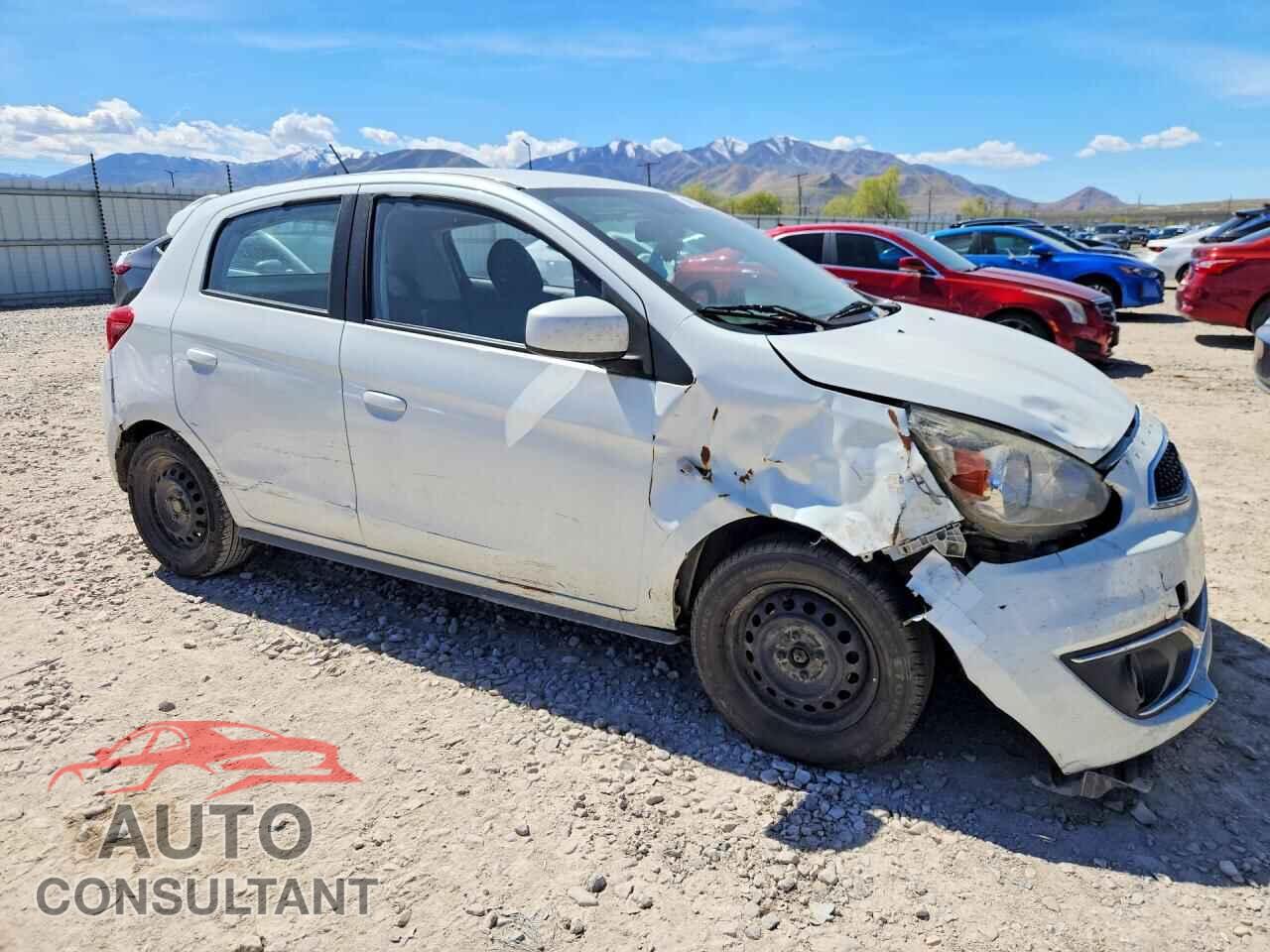 MITSUBISHI MIRAGE 2017 - ML32A3HJ2HH016043