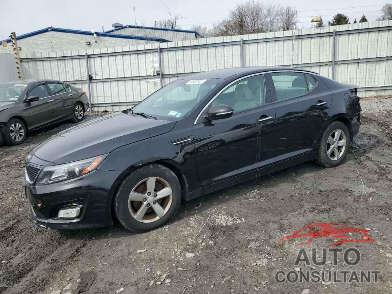 KIA OPTIMA 2014 - 5XXGM4A72EG341833