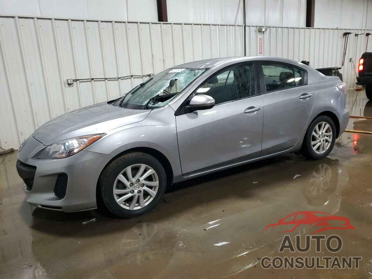 MAZDA 3 2012 - JM1BL1V85C1654897