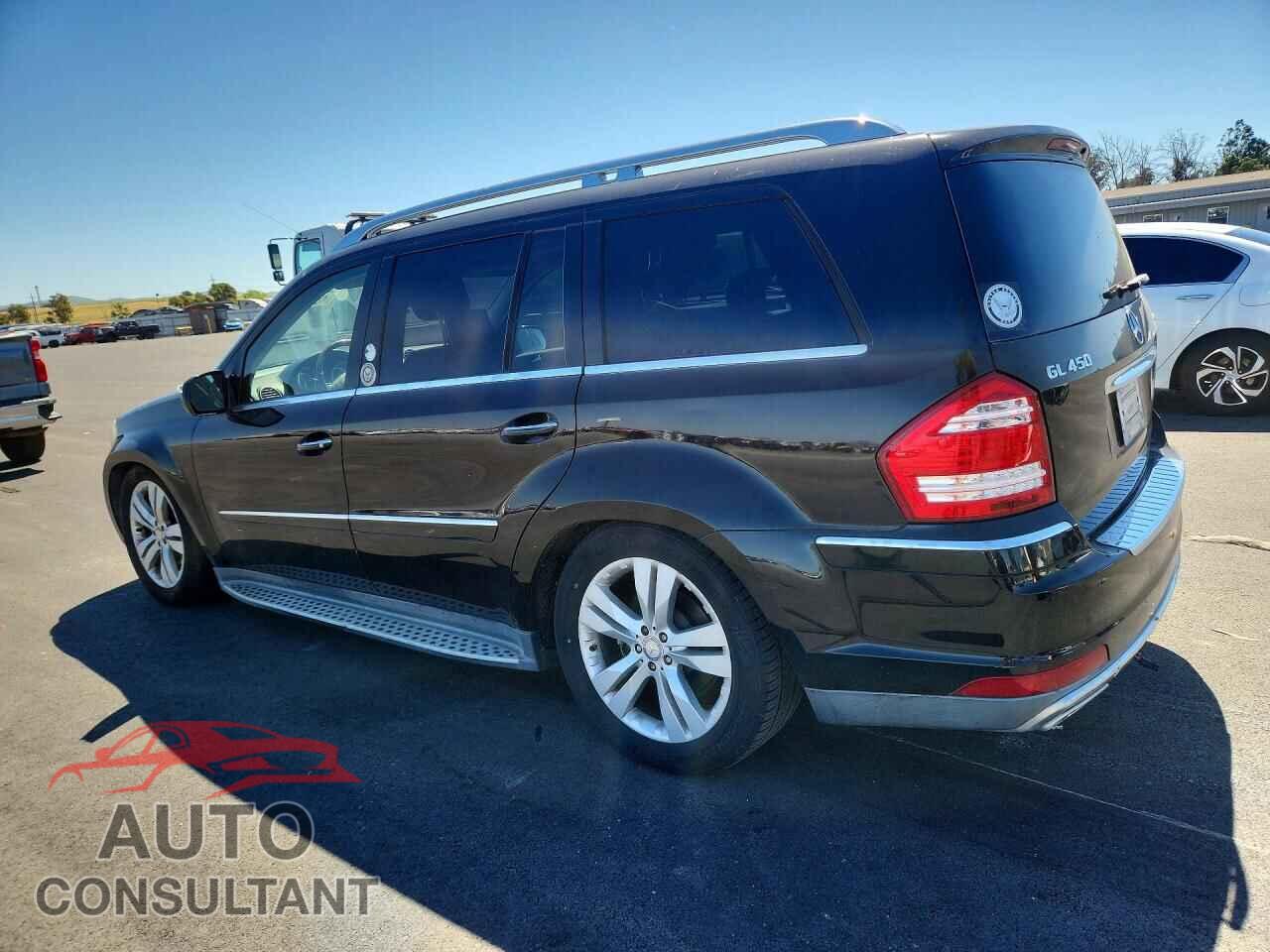 MERCEDES-BENZ GL-CLASS 2010 - 4JGBF7BEXAA541833