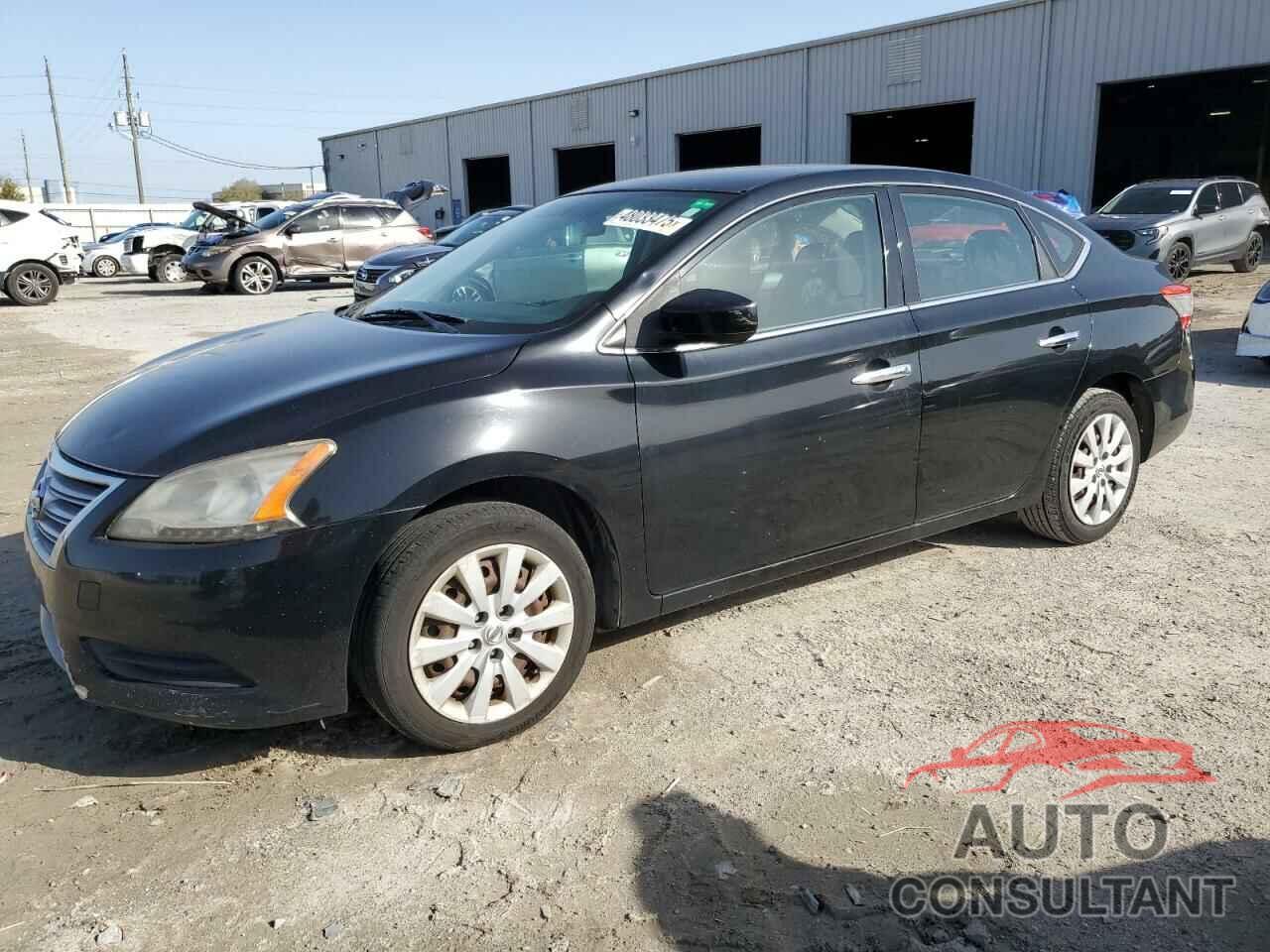 NISSAN SENTRA 2014 - 3N1AB7AP1EL667451