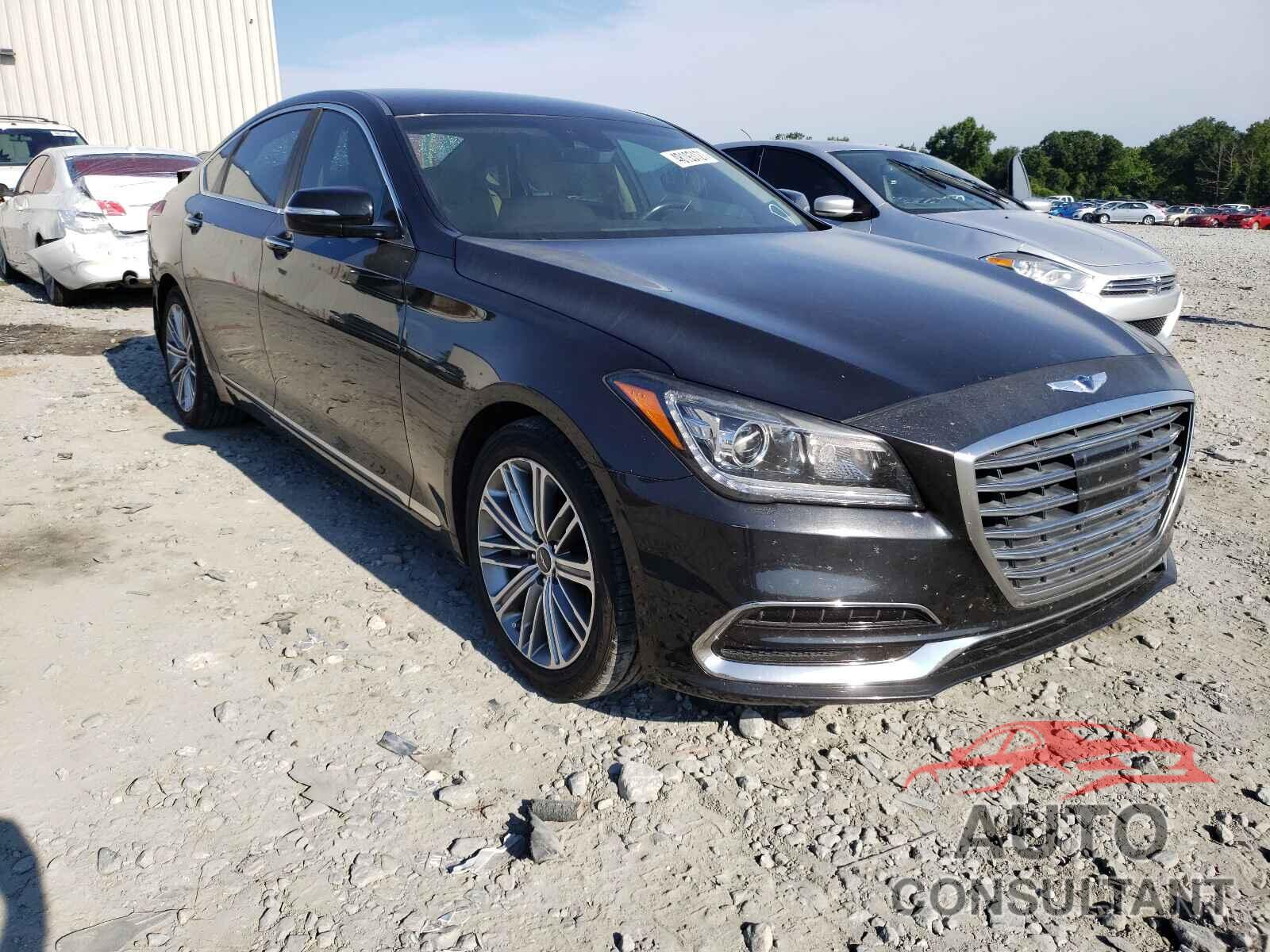 HYUNDAI GENESIS 2018 - KMHGN4JE1JU232551