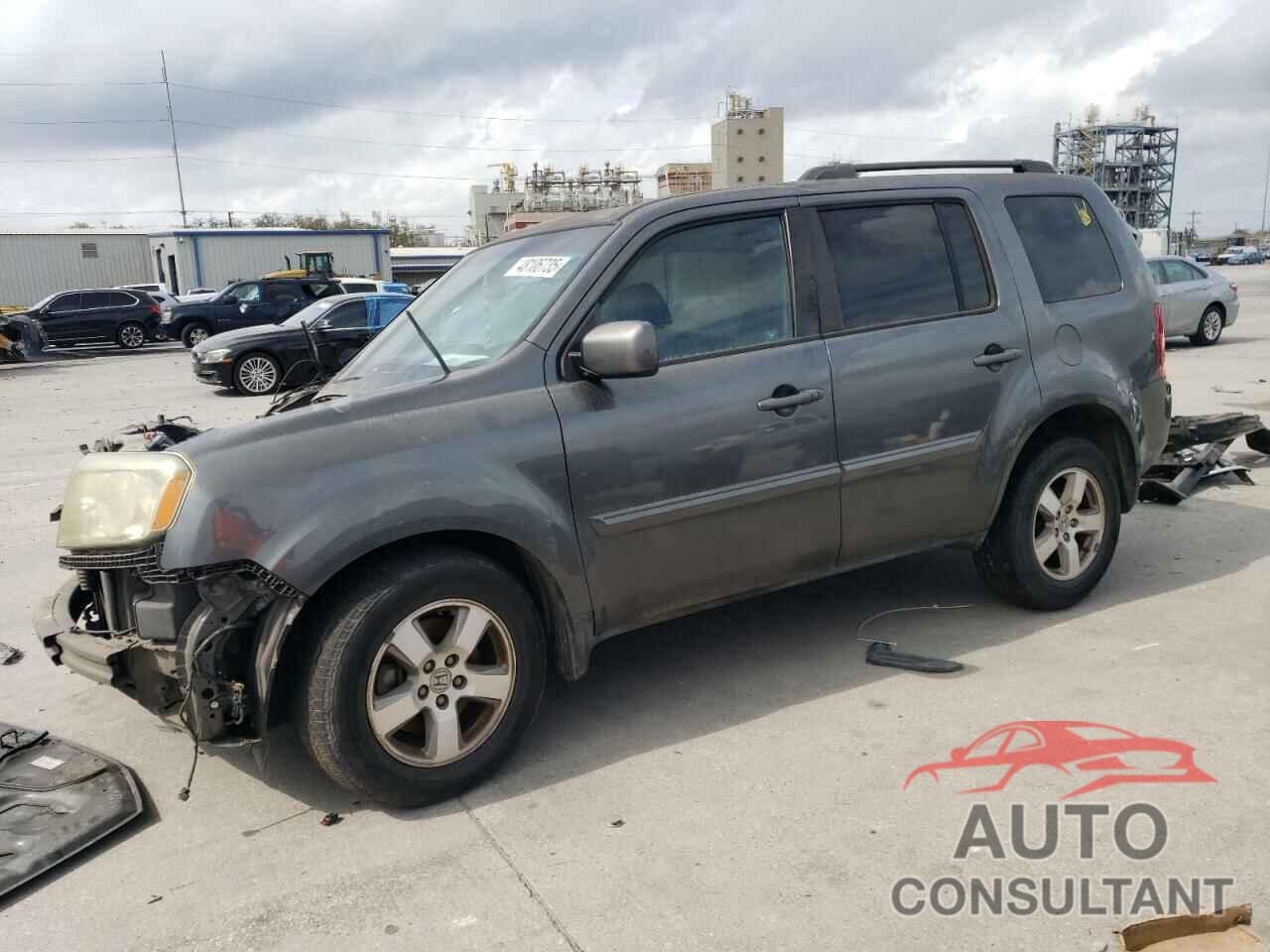 HONDA PILOT 2011 - 5FNYF3H56BB028697