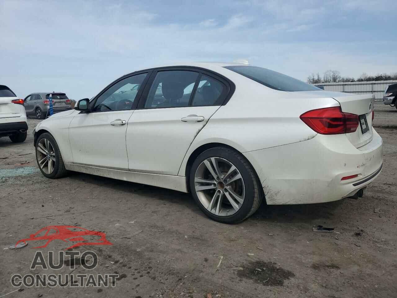 BMW 3 SERIES 2016 - WBA8E9G5XGNU29408