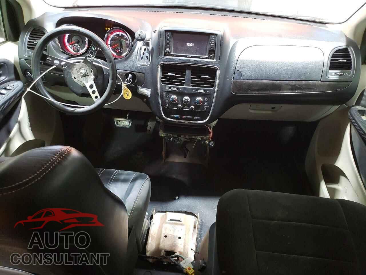 DODGE CARAVAN 2012 - 2C4RDGCG2CR384452