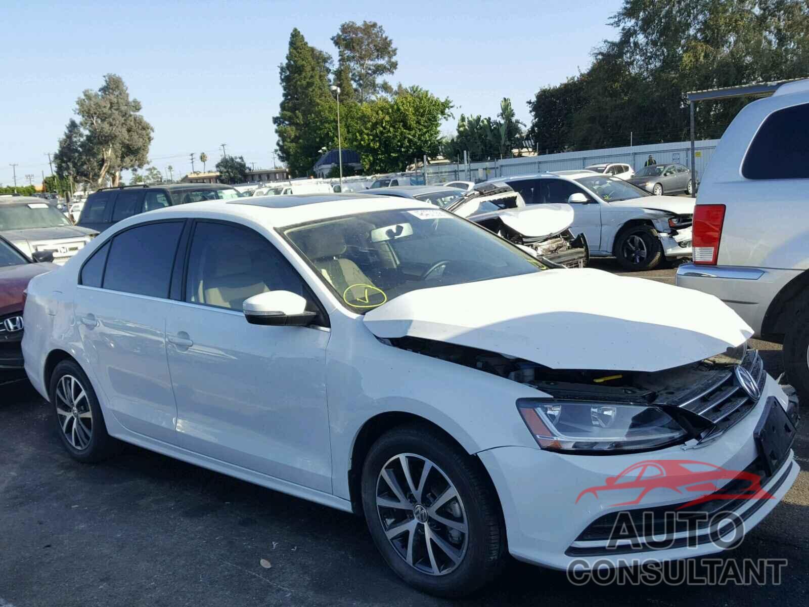 VOLKSWAGEN JETTA 2017 - 3VWDB7AJ9HM230282