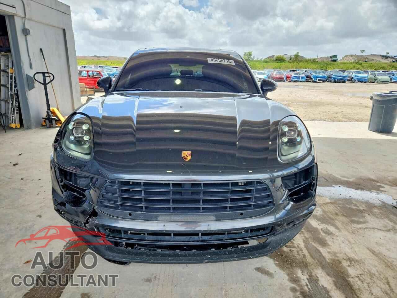PORSCHE MACAN 2021 - WP1AA2A50MLB05504