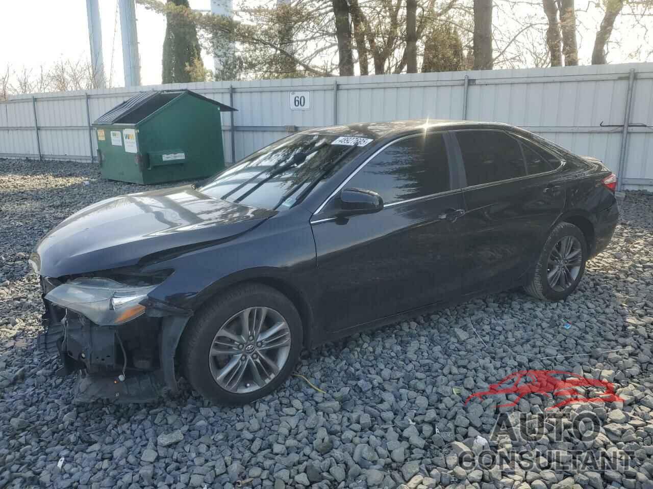 TOYOTA CAMRY 2016 - 4T1BF1FKXGU566719