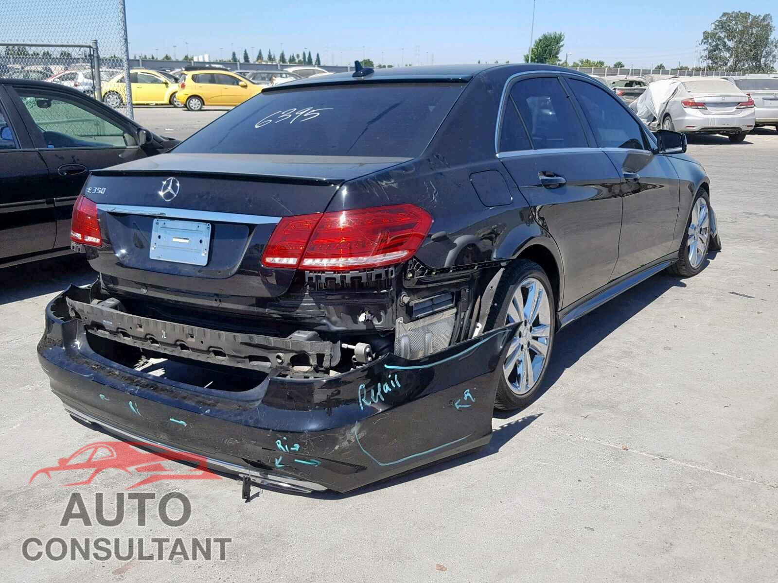 MERCEDES-BENZ E CLASS 2014 - WDDHF5KB6EA792384