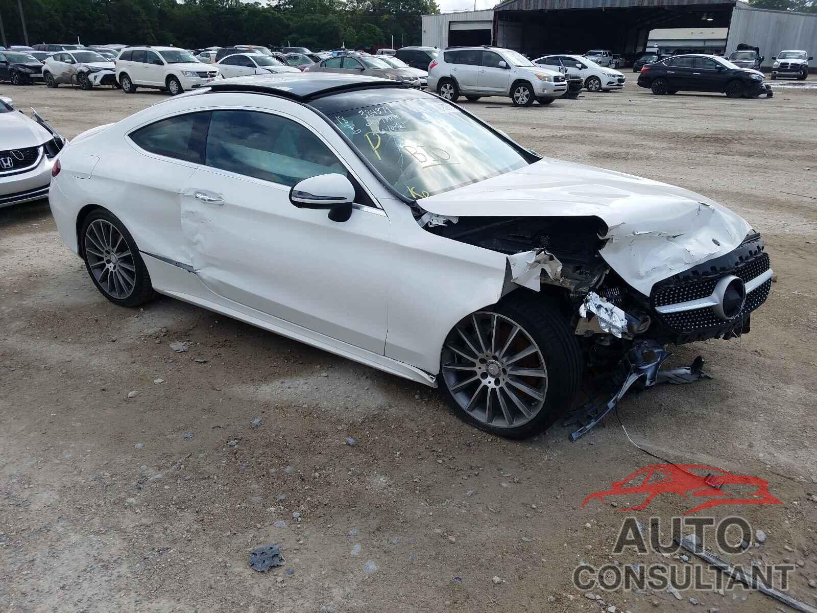 MERCEDES-BENZ C-CLASS 2017 - WDDWJ4JBXHF384379