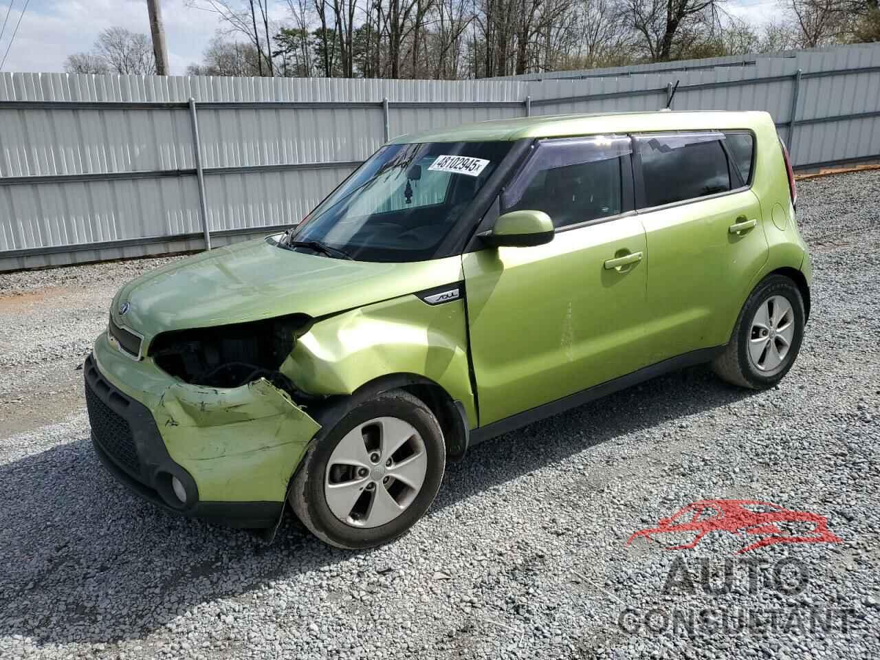KIA SOUL 2015 - KNDJN2A21F7770922