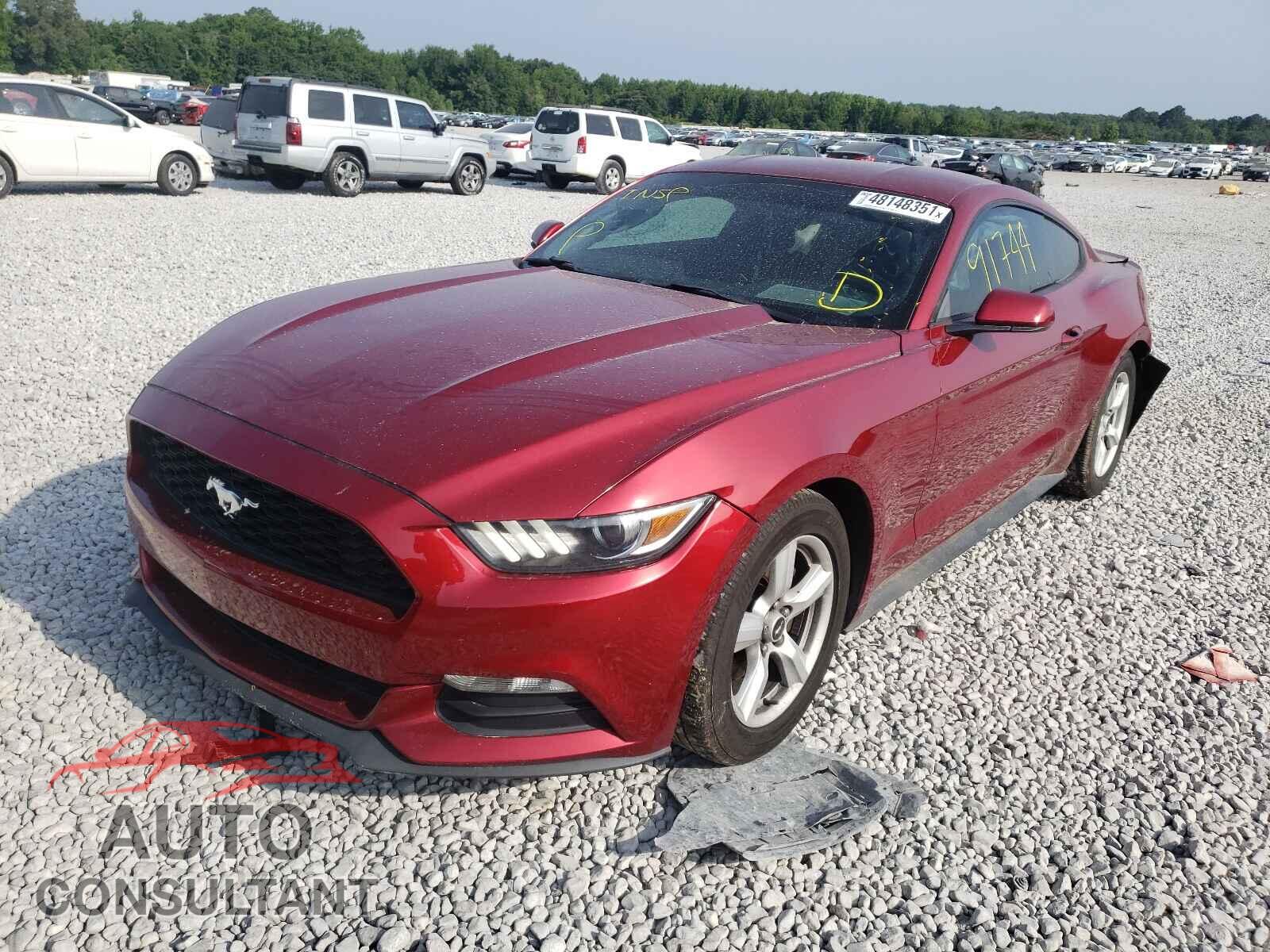 FORD MUSTANG 2016 - 1FA6P8AMXG5205012
