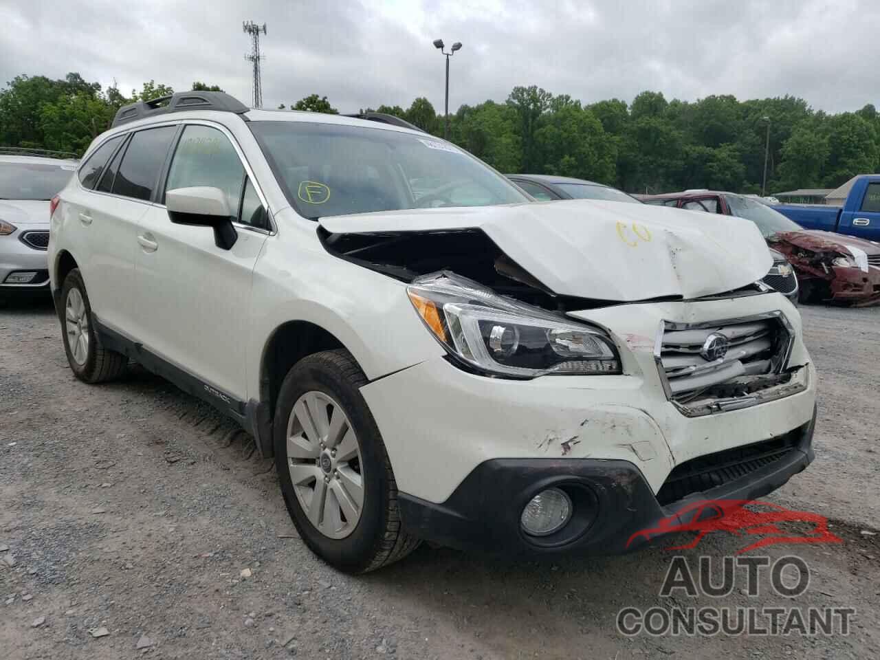 SUBARU OUTBACK 2016 - 4S4BSAEC1G3357168
