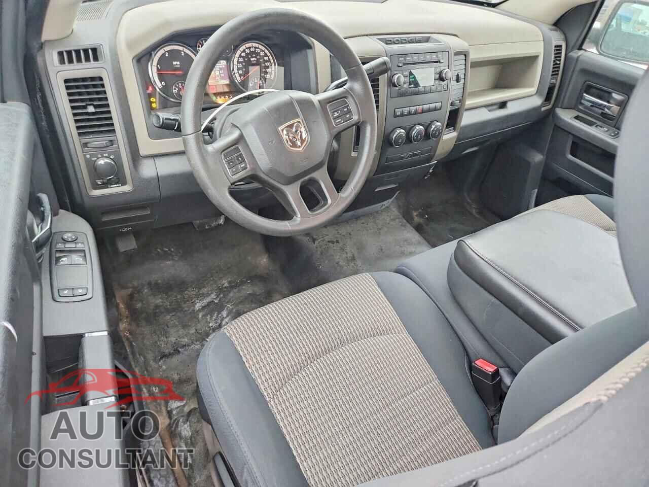 DODGE RAM 2500 2012 - 3C6LD4AL3CG243164