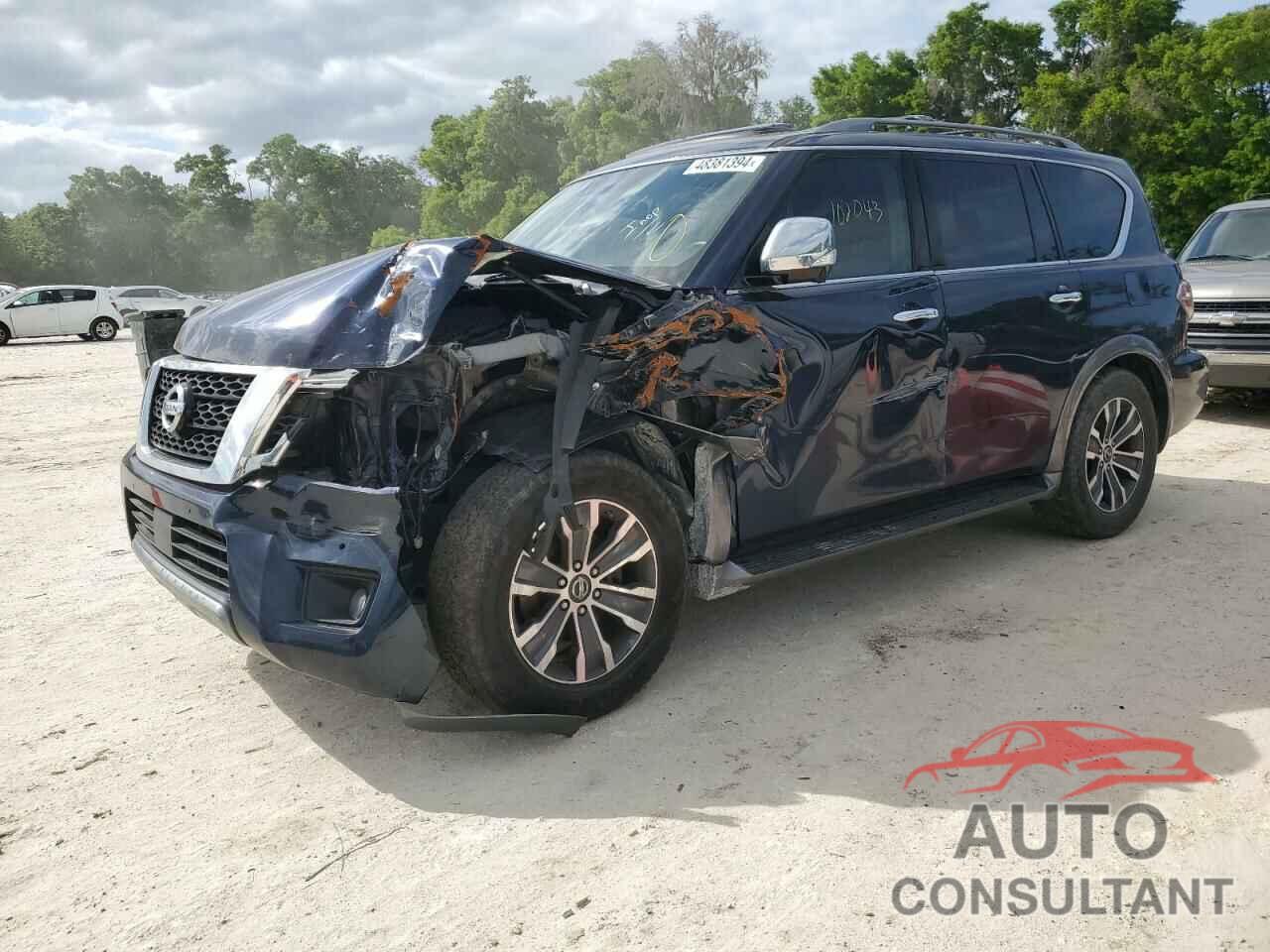 NISSAN ARMADA 2019 - JN8AY2NC0KX511539