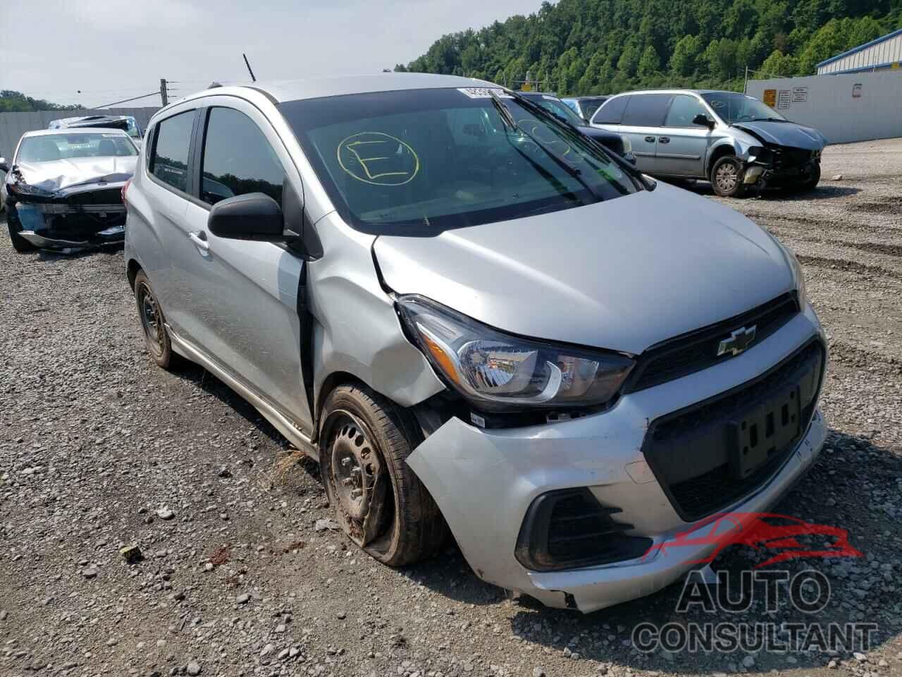 CHEVROLET SPARK 2017 - KL8CA6SA3HC760039