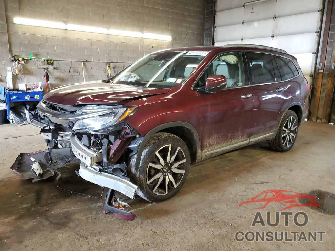 HONDA PILOT 2022 - 5FNYF6H69NB019829