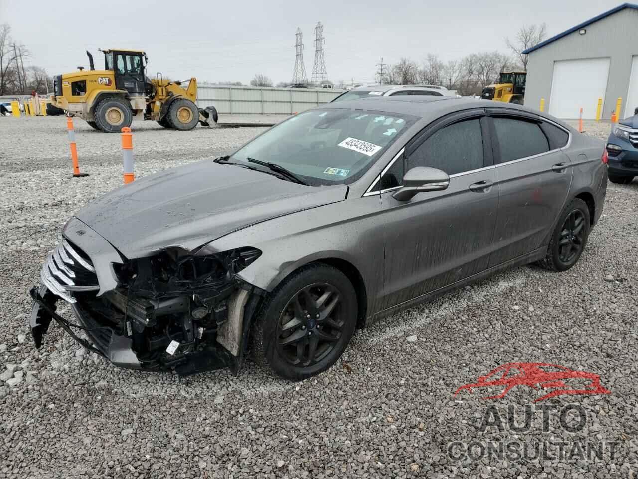 FORD FUSION 2014 - 3FA6P0HD4ER107899